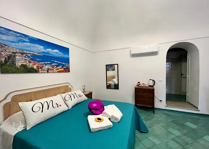 Couette-café House Free Wi-fi And Air Condition Positano