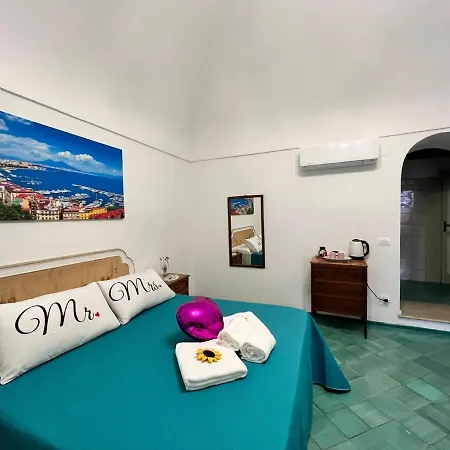 Alojamento de Acomodação e Pequeno-almoço House Free Wi-fi And Air Condition Positano